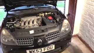 Renault Clio Mk2 Alternator Location 172 182 [upl. by Arundel]