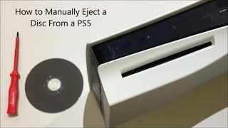 How to Manually Eject a Disc From a PS5 [upl. by Gerry]