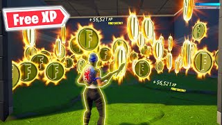 Unlimited XP Coin Vault Fortnite XP GLITCH FORTNITE [upl. by Hambley81]