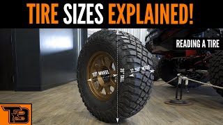 Tire Sizes Explained [upl. by Verger]