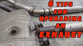 6 Tips to Upgrade an Exhaust System [upl. by Kaiulani]