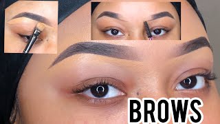 Eyebrow Tutorial UPDATED ROUTINE [upl. by Cahan]