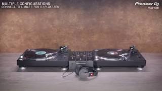 Pioneer DJ PLX500 Official Introduction [upl. by Chrystal]