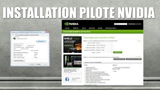 Comment installer un pilote graphique Nvidia Vidéo plus récente en description [upl. by Sholom]