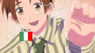 hetalia episode 1 dub [upl. by Gus]