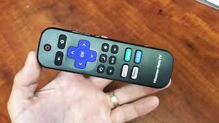 Hisense Smart TV  How to Fix Remote Control 1 Minute Fix [upl. by Elockin]