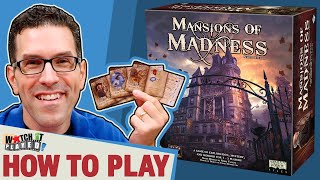 Mansions Of Madness 2nd Edition  How To Play [upl. by Nottarts]