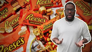 I ate EVERY Reeses Candy [upl. by Meekyh]