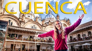 Why EVERYONE loves CUENCA ECUADOR  Walking Tour Limpias and Train  Ecuador Travel Video [upl. by Remde]