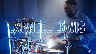 Yamaha  DTX10KX  Larnell Lewis  Artist Profile [upl. by Mauretta]