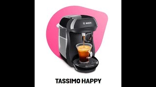 Bosch Tassimo Happy CTPM12 Coffee Maker Descaling [upl. by Lav252]