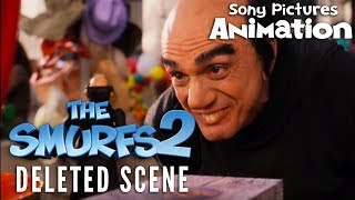 The Smurfs 2  Gargamels Kindness  Deleted Scene [upl. by Haelat]