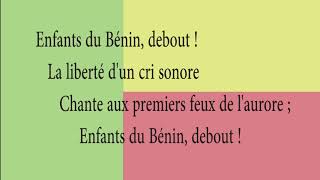 HYMNE NATIONAL BÉNIN [upl. by Bigner261]