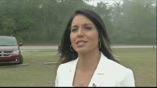 Tulsi Gabbard campaigns in the Lowcountry [upl. by Schechter]