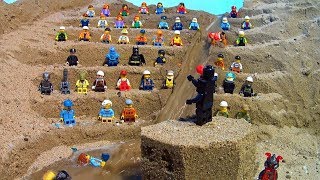 New Biggest Rebellion Of LEGO Minifigures Against LEGO Dam Breaches [upl. by Blalock35]