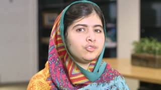 A message from Malala [upl. by Lucienne455]