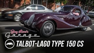 1937 TalbotLago Type 150 CS  Jay Lenos Garage [upl. by Alguire]