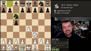 I Played The Evans Gambit Against The Sicilian [upl. by Harp]