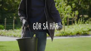 Så här ska mossrivare användas [upl. by Gonyea]