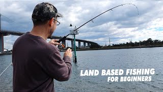 LAND BASED FISHING FOR BEGINNERS [upl. by Esertak]