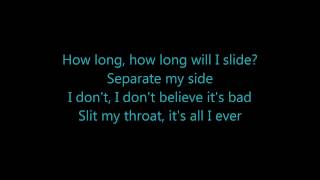 Red Hot Chili Peppers  Otherside lyrics [upl. by Harrison]