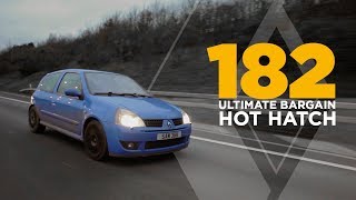 This Clio 182 Is The Ultimate Bargain Hot Hatch [upl. by Karry]