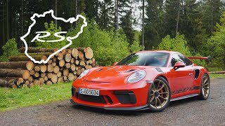 NEW Porsche 911 GT3 RS Review Exploring The Lost Nürburgring  Carfection [upl. by Eibo]