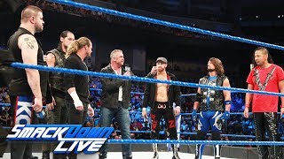 The Money in the Bank Ladder Match participants get fired up SmackDown LIVE May 23 2017 [upl. by Nitsud]