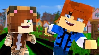 Minecraft Daycare  RACING TINA  Minecraft Roleplay [upl. by Cia]