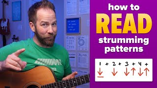 7 Tips for Reading Strumming Patterns [upl. by Anuahsar]