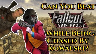 Can You Beat Fallout New Vegas While Being Chased By Private Kowalski [upl. by Iglesias]