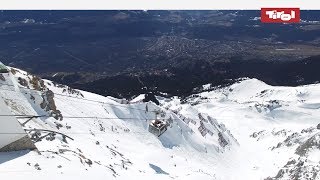 Nordkettenbahn Innsbruck  Bergbahnen Tirol 🚠 [upl. by Okubo]