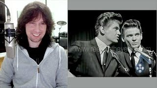 British guitarist analyses the Everly Brothers live in 1960 [upl. by Eitsim645]