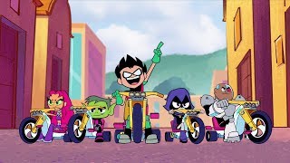 Teen Titans GO To The Movies  Time Cycles HD [upl. by Khano817]