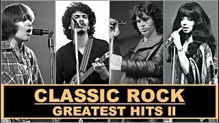 Classic Rock Greatest Hits 60s70s80s  Rock Clasicos Universal  Vol2 [upl. by Nallij]