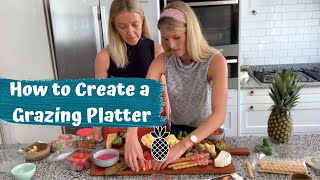 How to Create a Grazing Platter [upl. by Eecyaj]