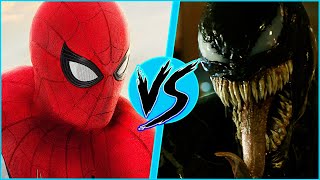 SpiderMan VS Venom  MCU  BATTLE ARENA [upl. by Remos715]