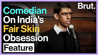 Comedian Trashes Indias Fair Skin Obsession [upl. by Noman626]