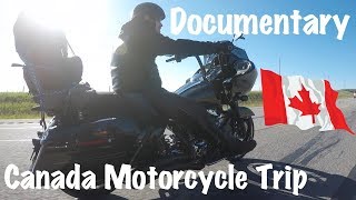 Documentary FilmMotorcycle Trip to Canada From Washington State amp Through Montana [upl. by Con84]