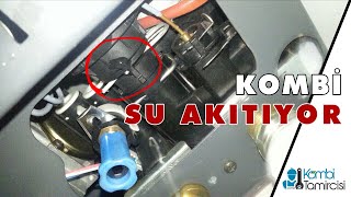 Kombi neden su akıtır  Detaylı Anlatıyoruz [upl. by Onairda551]