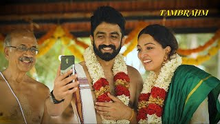 Tamil Iyer Brahmin Wedding Film  Sriram  Lakshmi  50mm Studios Wedding Story [upl. by Ynatsed425]