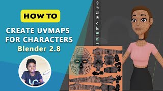 How To Create UV Maps For Your Characters In Blender [upl. by Gerrit138]