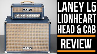 Laney Lionheart L5 Studio  Review [upl. by Dawkins729]