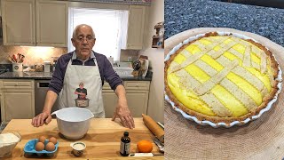 Ricotta Pie Recipe by Pasquale Sciarappa [upl. by Giustino949]