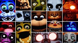 FNAF VR Help Wanted  All Jumpscares [upl. by Fenelia918]