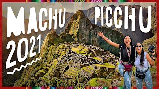 ¡Así está Machu Picchu este 2021🤩  MPV en Cusco [upl. by Eynenihc175]