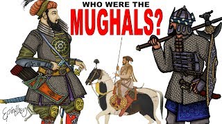 Who were the Mughals Rise and Fall of the Mughal Empire explained Documentary [upl. by Gudrun533]