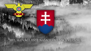 National Anthem of Slovak State 19391945  quotHej Slováciquot [upl. by Nisotawulo]