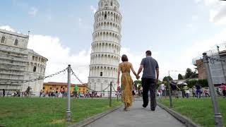 Italian Beach and Pisa La Spezia Italy [upl. by Woodberry624]