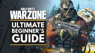 Call Of Duty Warzone  Ultimate Beginners Guide amp Tips [upl. by Aluino]